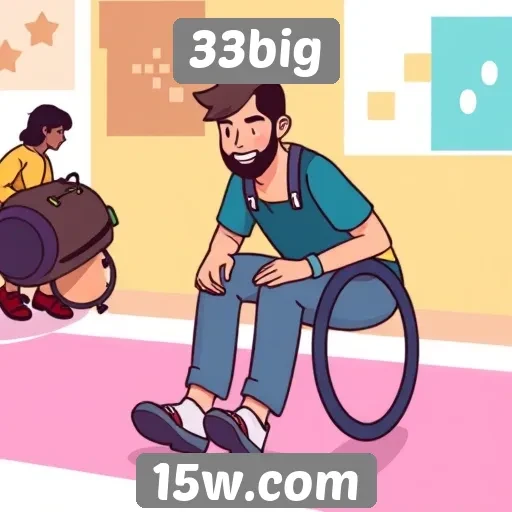 Acessibilidade e experiência do usuário no 33big