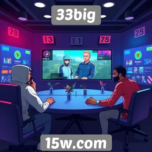 34big apresenta novas funcionalidades para jogadores