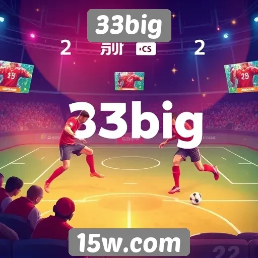 Plataforma 33big atrai novos jogadores em 2025