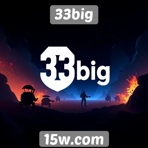 33big aposta em jogos de estratégia e ação