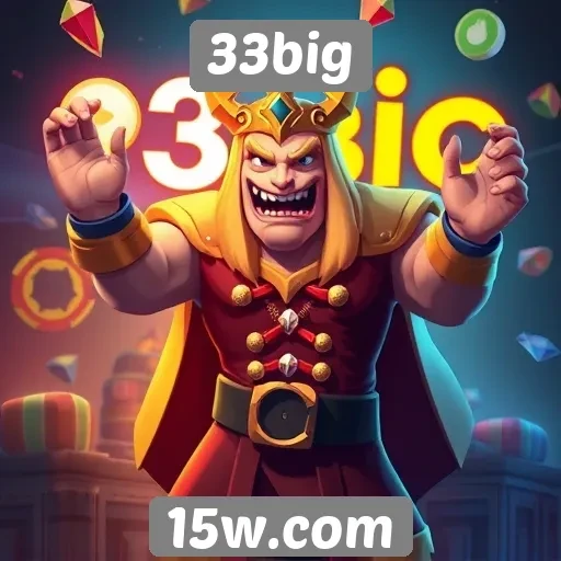 Como 33big se compara a outros sites de jogos