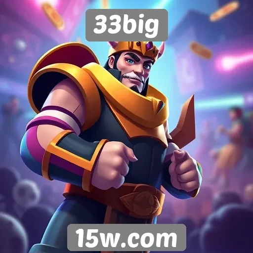 Comparativo entre 33big e concorrentes do setor de jogos