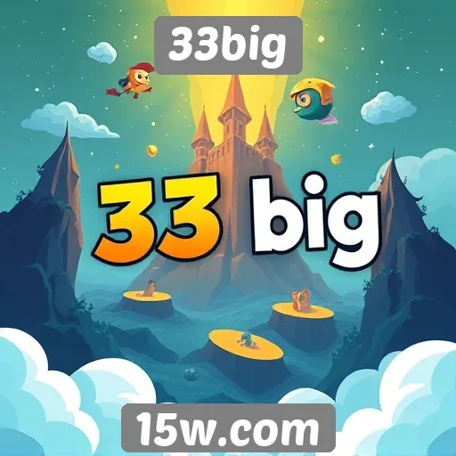 Imersão em gráficos e jogabilidade no 33big