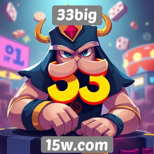 Impacto de 33big na indústria de jogos online