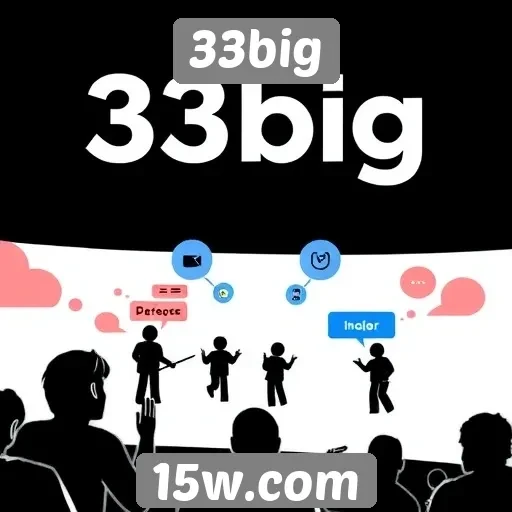 Novas funcionalidades de interação no 33big