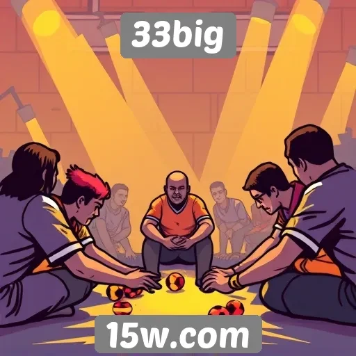 Exploração da comunidade de jogadores no 33big