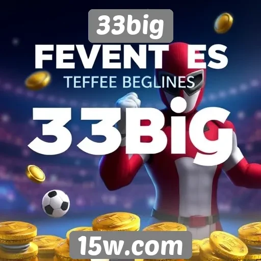 Eventos e torneios promocionais no 33big