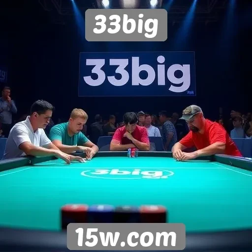 Novidades em torneios e competições no 33big