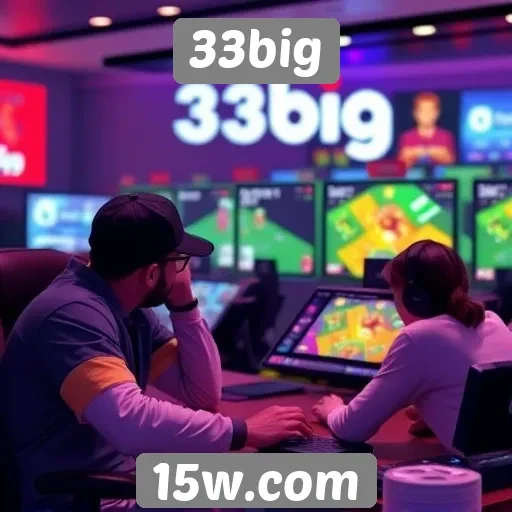 Experiência de usuário no site 33big analisada